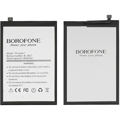 Акумулятор Borofone BL-58CT для TECNO Spark 7