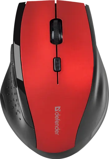 Мишка Defender Accura MM-365 Red (52367)