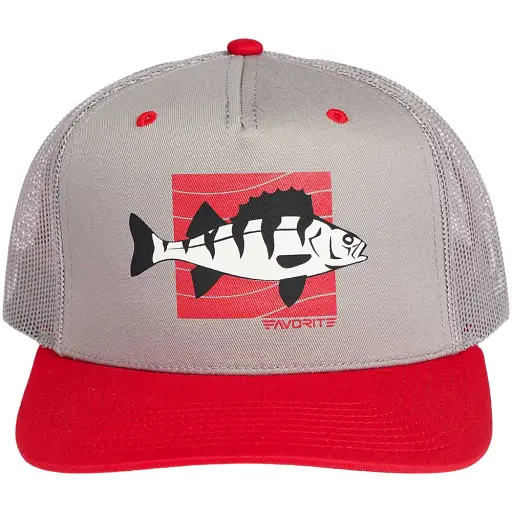 Кепка Favorite Perch 58 Gray - фото 2