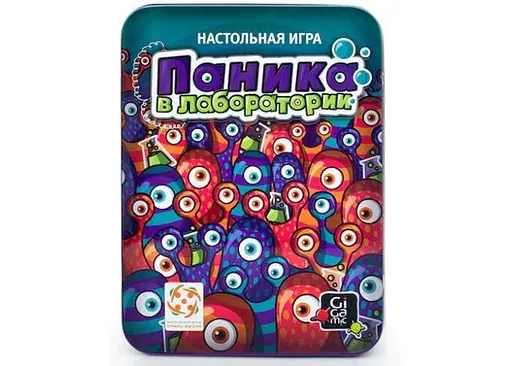 Настольная игра Gigamic Паника в лаборатории (Panic Lab) (40073) - фото 2