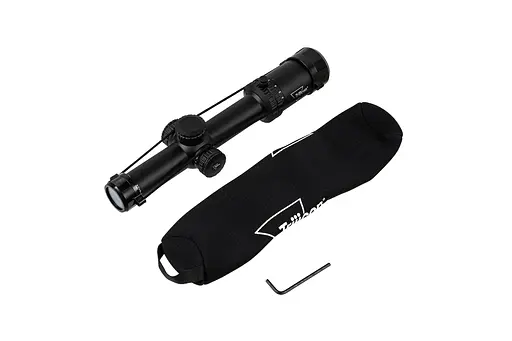 Приціл оптичний Trijicon Credo 1-6x24 (30 мм) illum. MRAD Segmented Circle FFP Red - фото 7