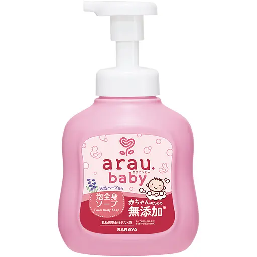 Мыло-пена для купания малышей Arau Baby 450 мл - фото 1