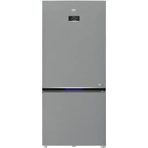 Холодильник Beko с нижней морозильной камерой 193x83x76 холод.отд. 400 л мороз.отд. 170 л 2дв. А+ NF HarvestFresh инвертор нерж - фото 2