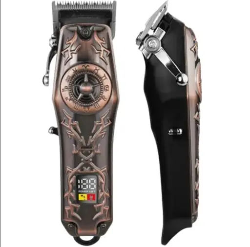 Металлическая машинка для стрижки Kemei KM-2617