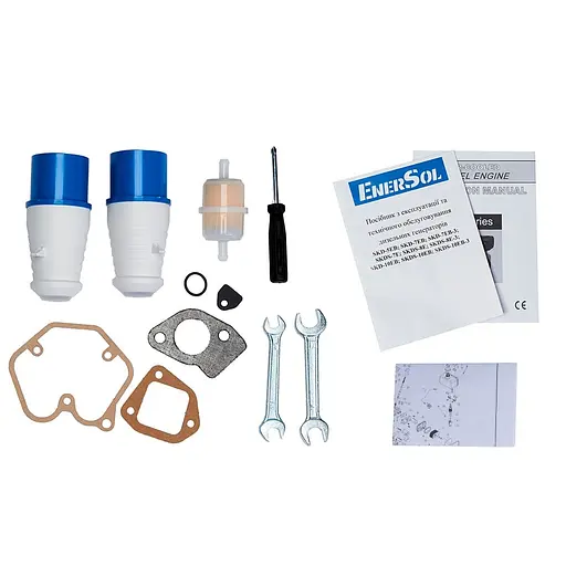 Генератор дизельний 6 кВт EnerSol SKD-7EBA (41-00482) - фото 9