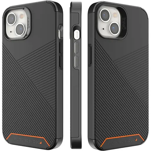Протиударний чохол Gear4 для iPhone 13 / iPhone 14 (6.1") Battersea MagSafe Black (702008215) - фото 10