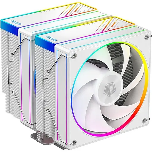 Кулер для процесора ID-Cooling Frozn A620 ARGB White [148477] - фото 2