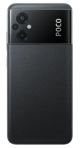 Смартфон Xiaomi Poco M5 6/128GB Black - фото 4