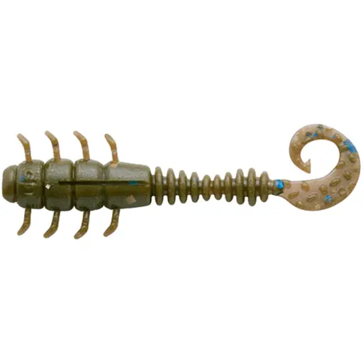 Силікон UpStream Scorp 1.6" #455 milk chocolate (8шт/уп)