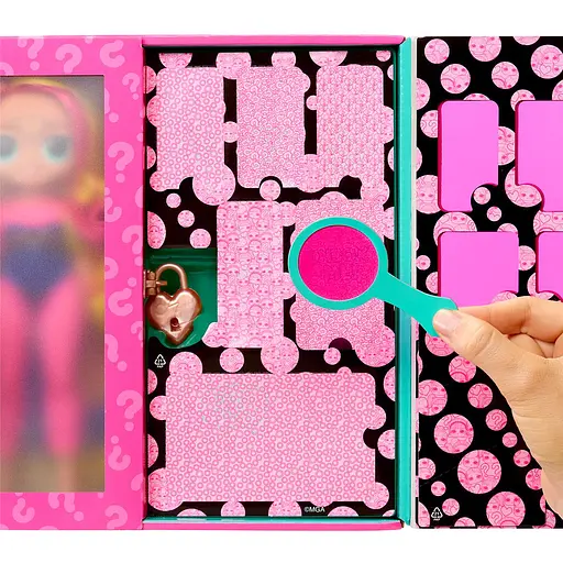 Игровой набор с куклой LOL Surprise! серии O.M.G Eye Spy – Супергеройка с аксессуарами (542667) - фото 9