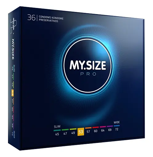 Презервативы My.Size Pro 53, 36 шт.