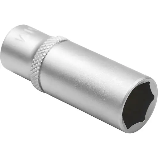 Головка торцевая Wurth шестигранная 1/4IN удлиненная SW13 Red Stripe (5763014113) - фото 1