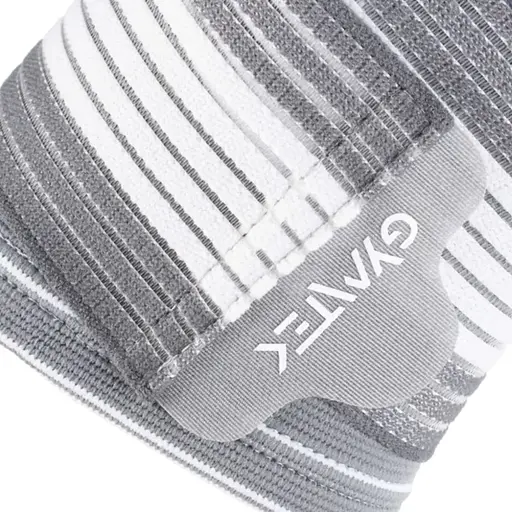 Наколенник-фиксатор колена Gymtek размер L серый - фото 4