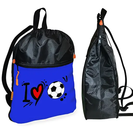 Шкільний рюкзак дитячий Футбол + Сумка для взуття спортивної форми рюкзак-мішок хлопчикові (01864) - фото 2