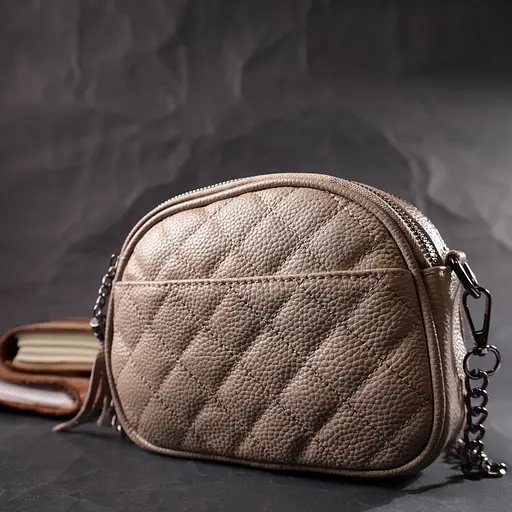 Кожаная сумка женская Vintage 19х14х6 см sum0024660 - фото 7