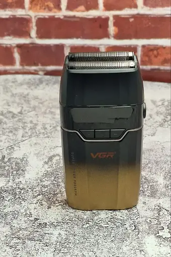 Электробритва-шейвер VGR V-308 (9000 об/мин, двойная сетка, аккумуляторная) - фото 2