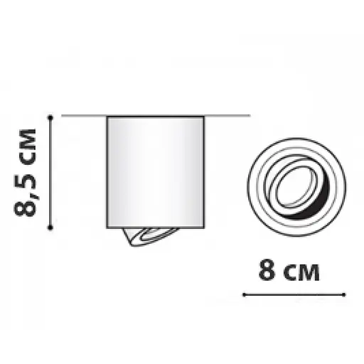 Накладний світильник Friendlylight Bonn FL2002 - фото 4