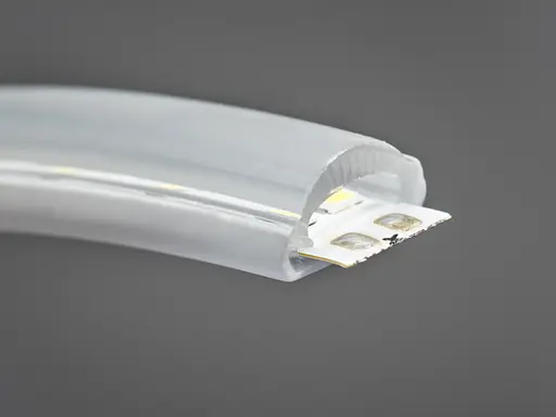 Світлодіодна стрічка 220в, 180штм, герметична, 12мм, холодний - фото 4