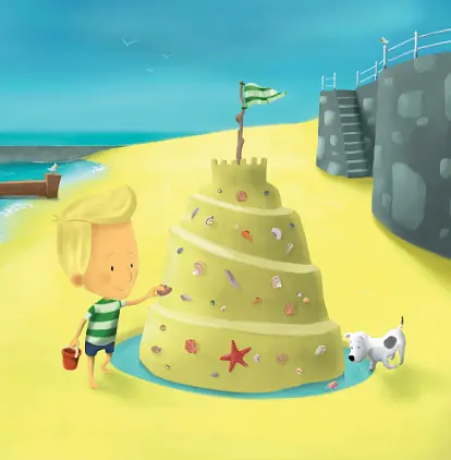 Комплект книг Хлопчик, що спустив море та вимкнув сонце (2 кн.). Автор - Пол Браун (Жорж) - фото 5