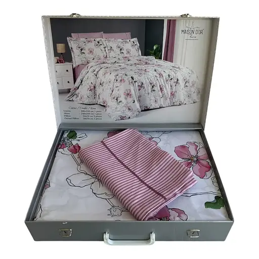 Постільна білизна Carine Rosa Тенсел Maison D'or pbe0052194 - фото 3