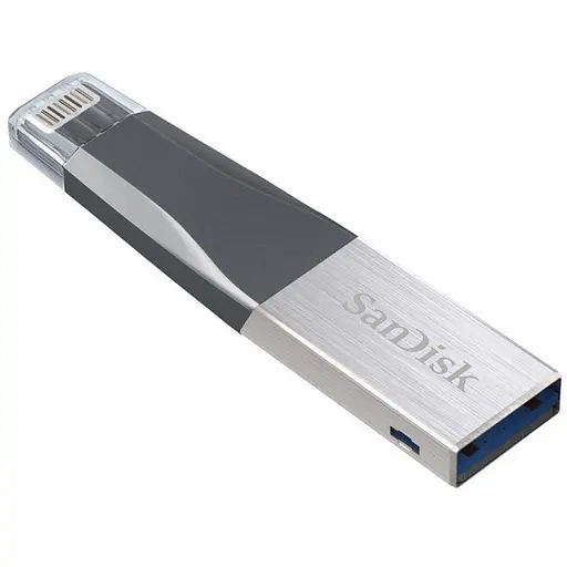 Флешка iPhone iPad Usb 3.0 SanDisk iXpand 16 Gb ver 2 Lightning разъем - фото 3