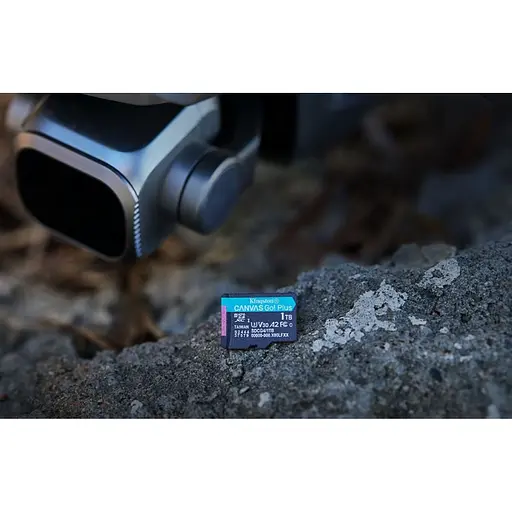 Карта памяти Kingston microSDXC Canvas Go! Plus 1TB Class 10 UHS-I U3 V30 A2 (SDCG4/1TBSP) (139174) - фото 5