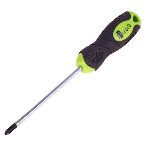 Набір викруток ударних Alloid хрест/шліц 6 шт. (NO-6KN) - фото 4