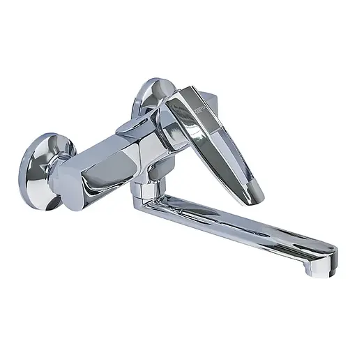 Смеситель для кухни Zerix NOF12 ZX3279 Хром - фото 1