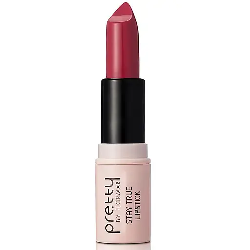 Помада невагома Pretty Stay True Lipstick, відтінок 012 (Crimson), 4 г (8000018545777) - фото 1