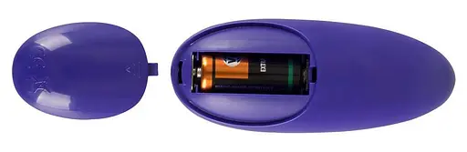 Виброяйцо GoGasm Vibrating Pussy & Ass Balls фиолетовый - фото 9