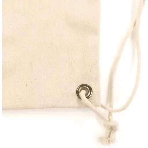 Рюкзак з бавовни Rosa Talent 35х45 см невибілена бавовна саржа 240 г/м2  - фото 3