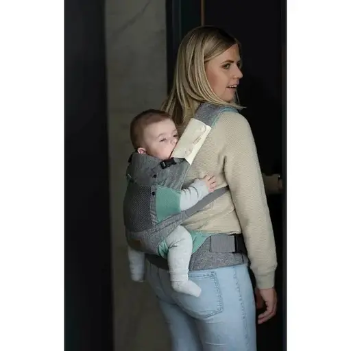 Сумка-кенгуру FreeON Easy Move 3 в 1 сіра - фото 2