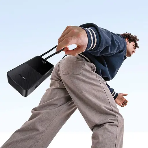 Внешний аккумулятор Baseus EnerFill FC51 Bipow2 Pro 20000mAh 22.5W Black (E0027701) [147153] - фото 2