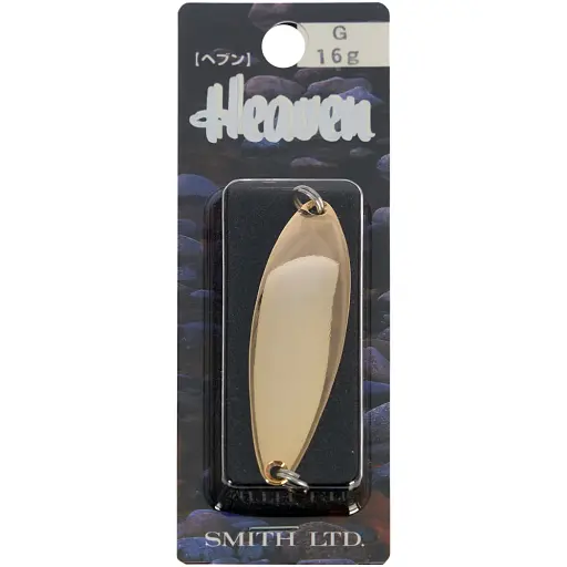 Блешня Smith Heaven 16.0 g #02 G (без гачка) - фото 2