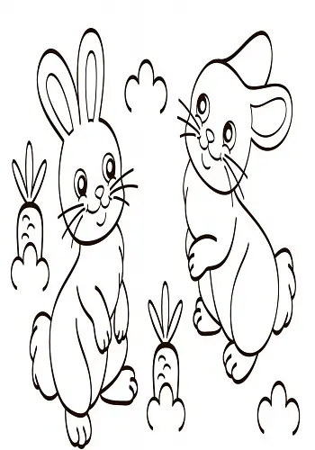 Дитяча водна розмальовка: Дикі тварини 734008, 8 сторінок - фото 2