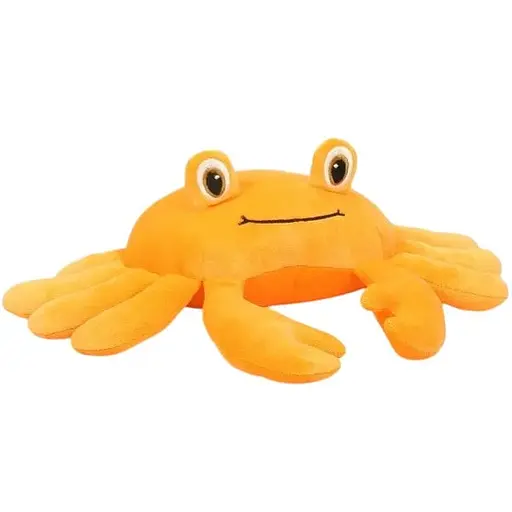 М'яка іграшка Краб Копиця 00287-83 Помаранчевий - фото 1