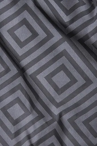 Пододеяльник Moon&Star Бязь Gold Люкс Storm Евро 200x220 см - фото 6