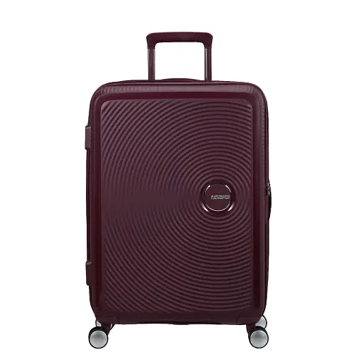 Чемодан American Tourister SOUNDBOX WILD 67 см CHERRY 67х46,5х29(32) 32G*50002