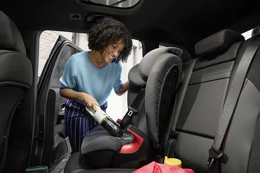 Пылесос автомобильный Karcher CVH 3 Plus 70 Вт автон. работа до 20 мин белый - фото 6