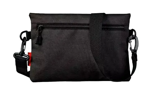 Сумка Xiaomi Tanjiezhe Explorer Dual-Use Magnetic Buckle Canvas Bag Black 3260422 - фото 3