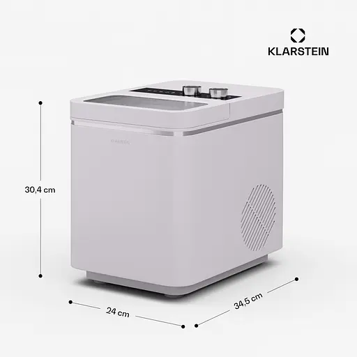 Льдогенератор Klarstein IceCraft 12 кг/24 ч (10046190) - фото 6
