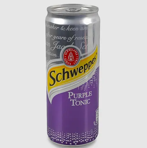 Напій Schweppes Purple Tonic безалкогольний сильногазований 330 мл - фото 4