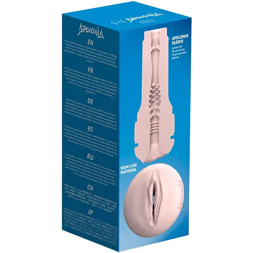 Мастурбатор Kiiroo Feel ApOlonia Lapeidra - фото 6