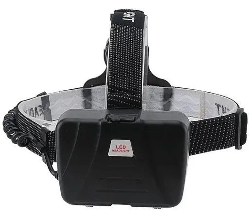 Налобний ліхтар Boruit B45 XHP 70.2 прожектор 3-Mode Zoom 18650 ліхтарик - фото 3