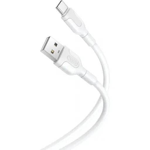 Кабель XO NB212 2.1A USB cable for Type-c Білий - фото 1