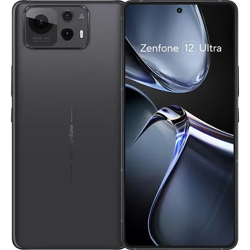 Смартфон Asus Zenfone 12 Ultra 5G (AI2501) 12/256 Gb черный - фото 1