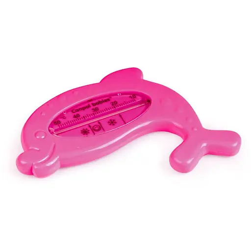 Термометр для води Canpol babies Дельфін рожевий (2/782_pin) - фото 2