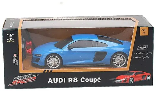 Машинка на радіокеруванні Kool Speed Audi R8 Coupe на батарейках, в асортименті (DHTRC10504N) - фото 6