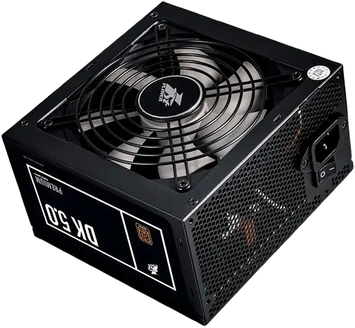 Блок питания 1stPlayer PS-700AX 700W 80+ Bronze (DKPM-BRZ-700-BK-EU)