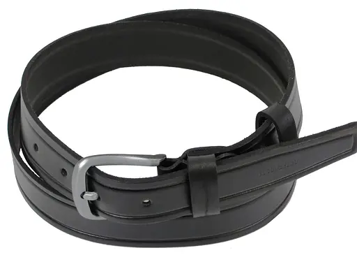 Ремінь шкіряний Skipper чоловічий 124-144х3,8 см acs0017446 - фото 2